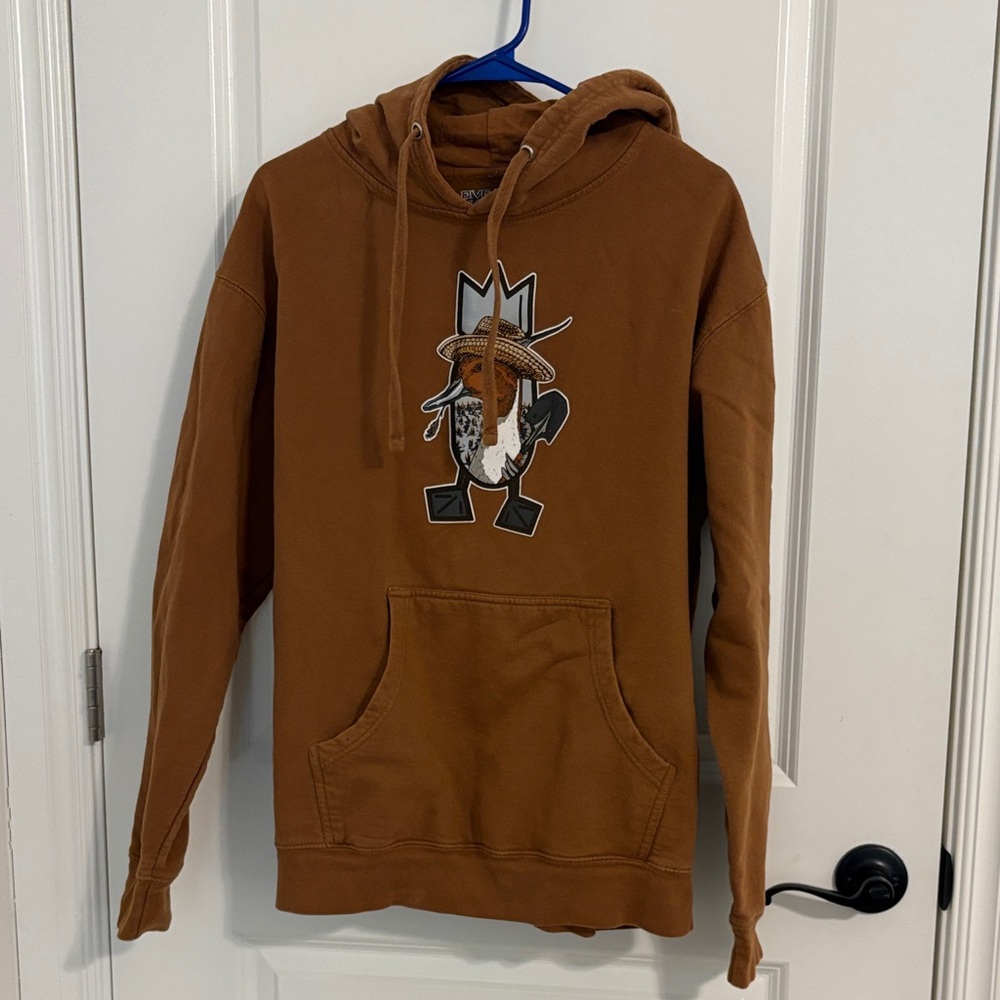 Mens Divebomb hoodie